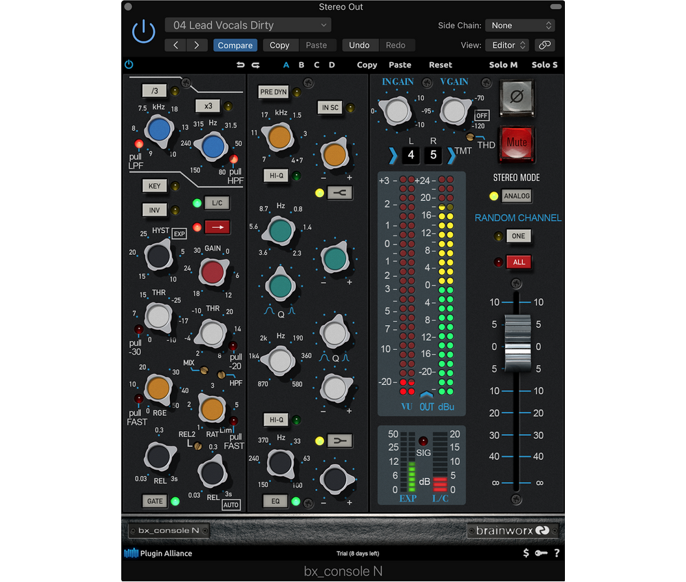 bx_console N API Vision