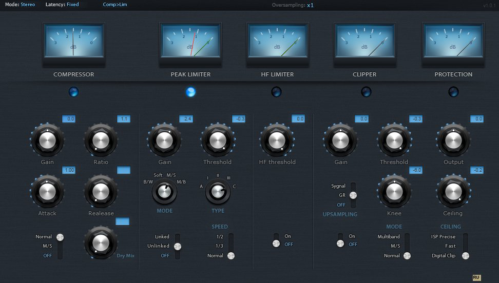 Limiter Nº6 alternative 1