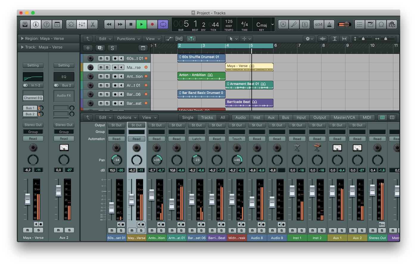 Nuendo Theme