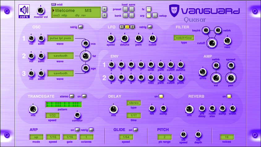 reFX Vanguard Quasar