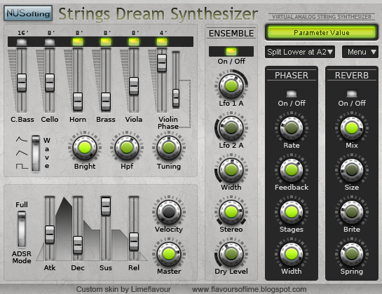 Strings Dream Green