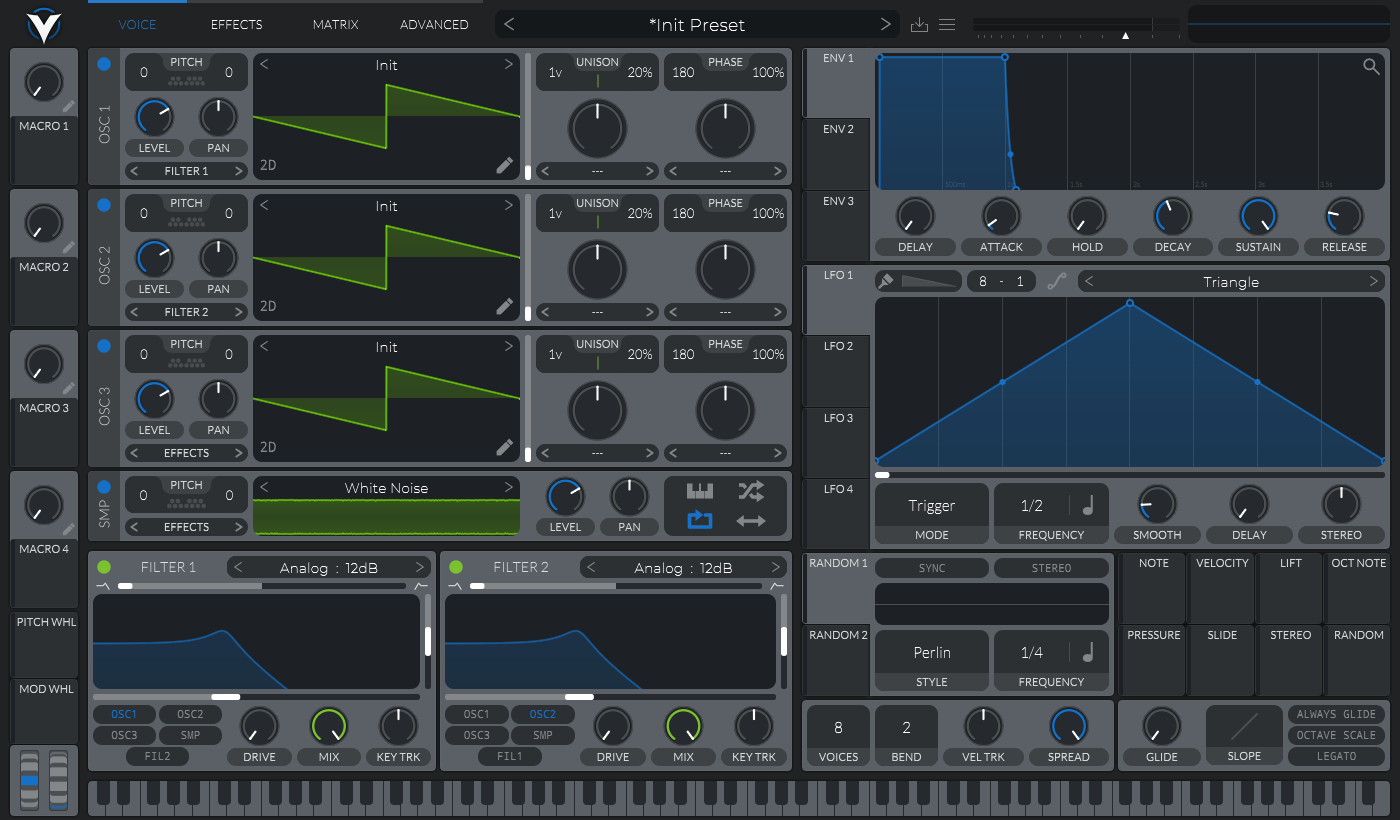 Vital - Serum Theme