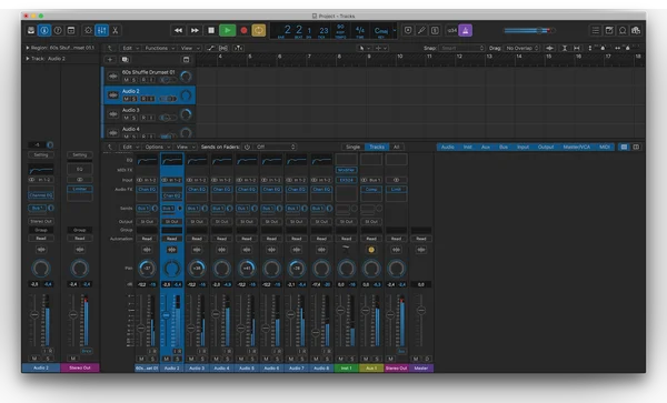 2D Colormix V2 Theme