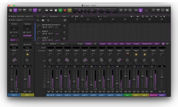 3D Colormix Theme