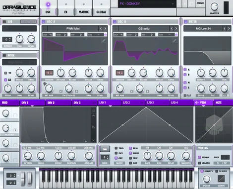 ALPHA V1 (PURPLE)