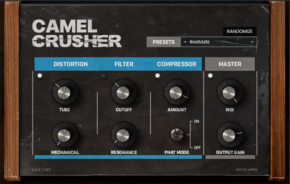 Analog Crusher
