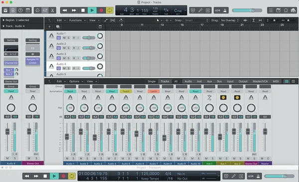 Apogee FX Theme