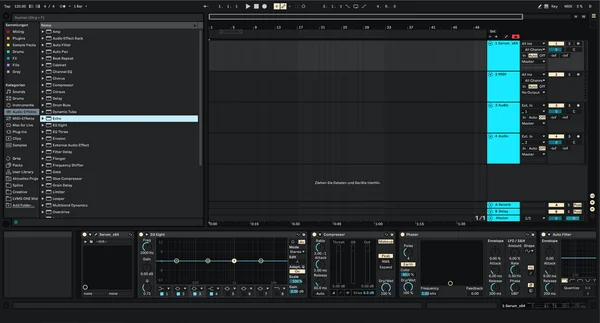 KingsBeige Ableton Theme