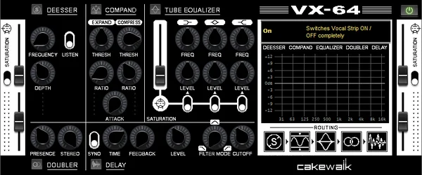 VX-64 Black and White